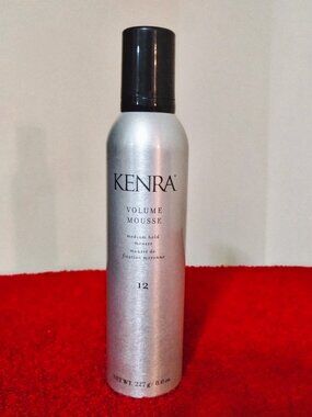 NWT Kenra Professional Volume Mousse 12, 8 oz. Hair Mousse - 1 Pack